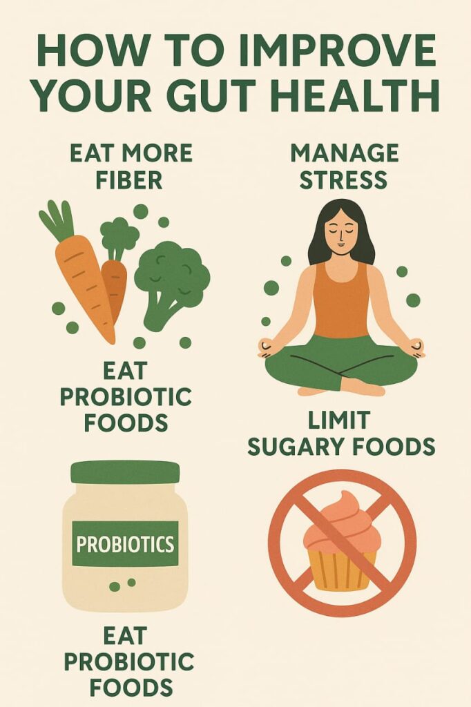 Frequent colds or weak immunity