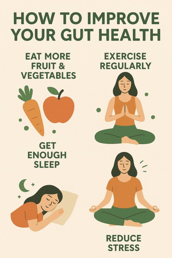 Warning Signs of an Unhealthy Gut